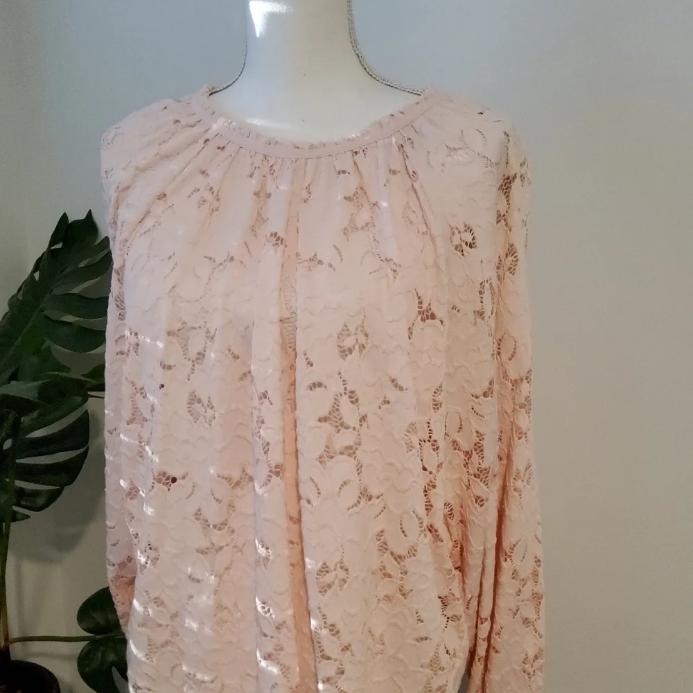 Free People Lace Blouse